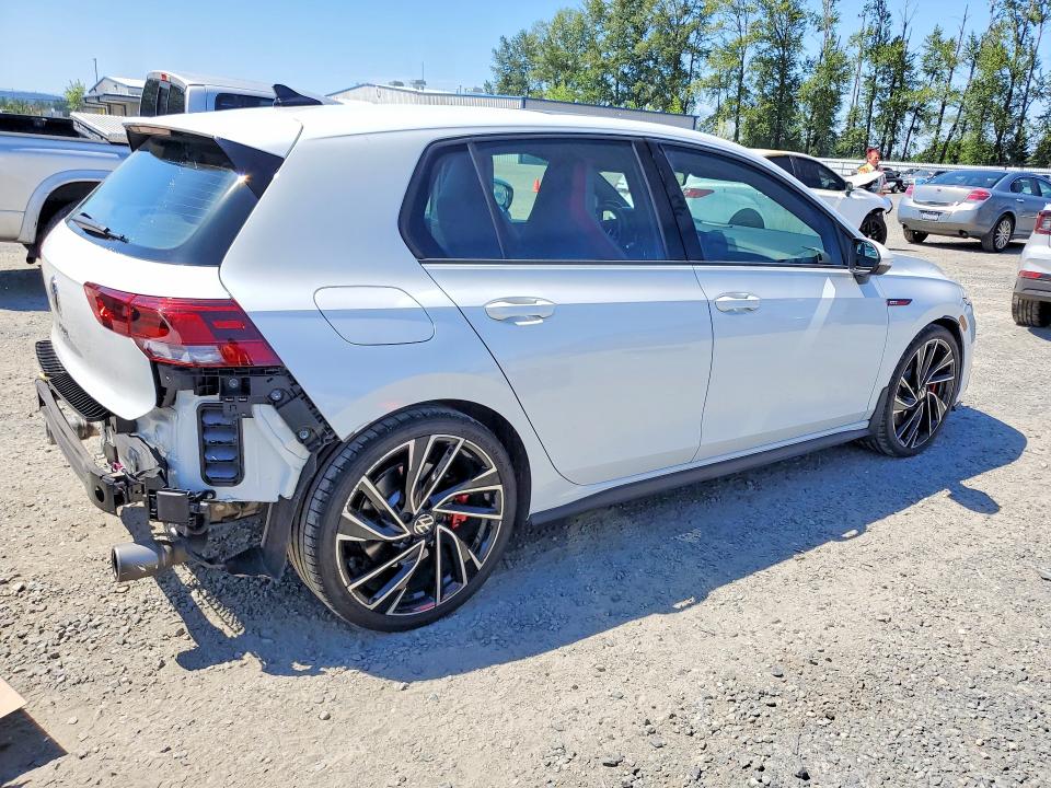 54634976 :رقم المزاد ، WVWVA7CD5RW225602 vin ، 2024 Volkswagen Gti مزاد بيع