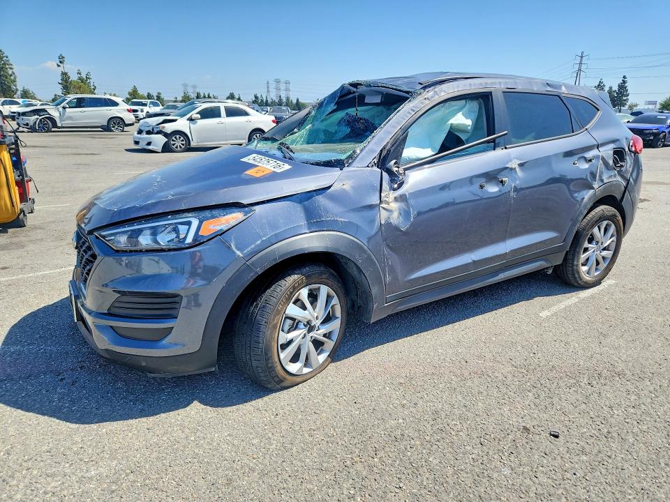 2021 Hyundai Tucson მანქანა იყიდება აუქციონზე, vin: KM8J23A48MU398201, აუქციონის ნომერი: 54525716