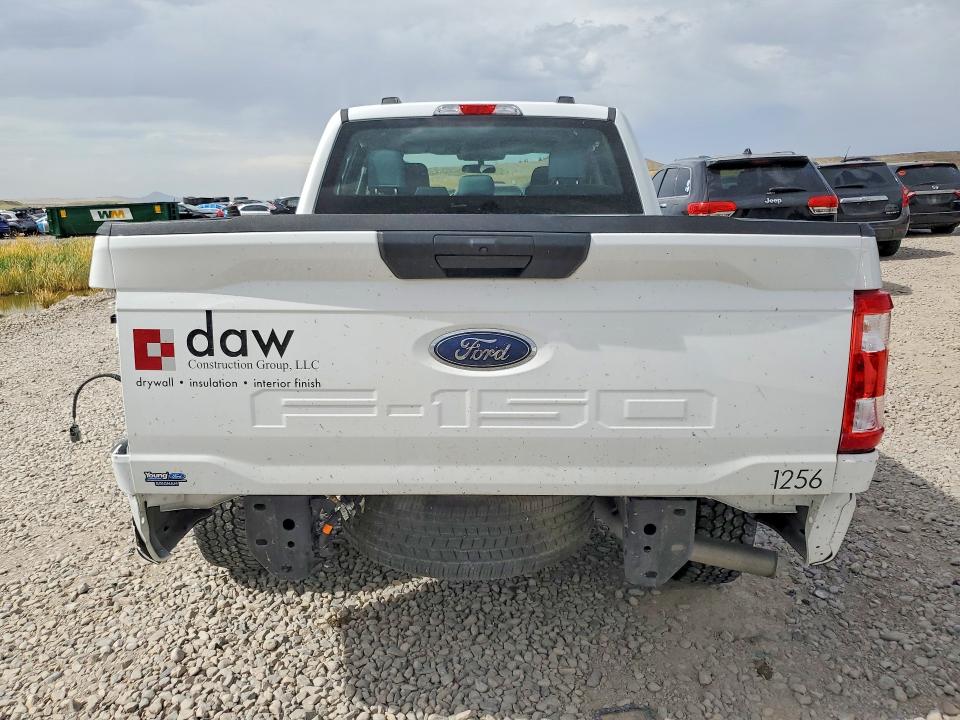 52388576 :رقم المزاد ، 1FTEW1C84PFA05608 vin ، 2023 Ford F150 مزاد بيع