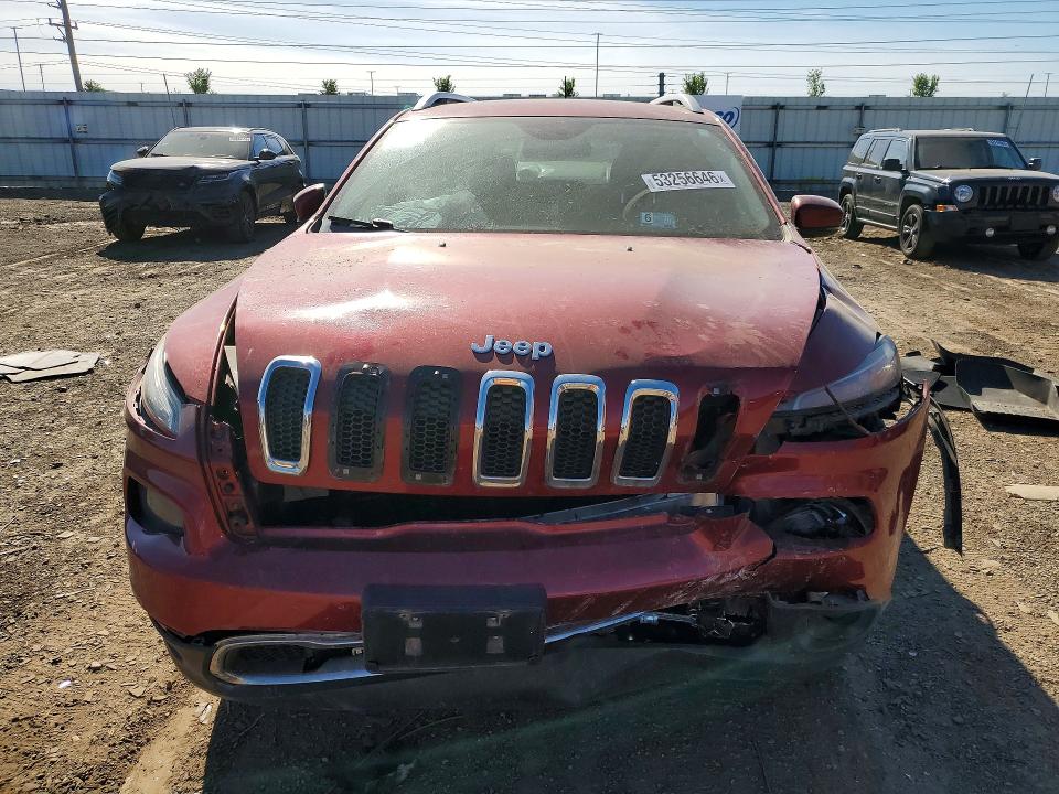 2016 Jeep Cherokee მანქანა იყიდება აუქციონზე, vin: 1C4PJMDB4GW326020, აუქციონის ნომერი: 53256646