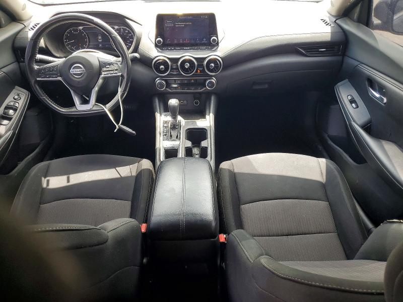 2022 Nissan Sentra მანქანა იყიდება აუქციონზე, vin: 3N1AB8CV6NY263744, აუქციონის ნომერი: 54901326