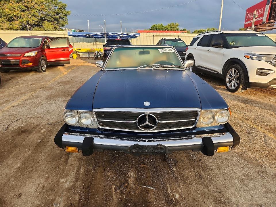 Aukcja sprzedaży 1984 Mercedes-benz 380, vin: WDBBA45A1EA001527, numer aukcji: 53137756