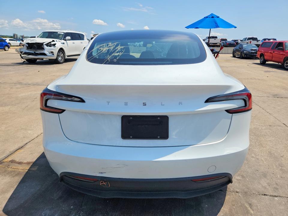 53625576 :رقم المزاد ، 5YJ3E1EA2SF025380 vin ، 2025 Tesla Model 3 مزاد بيع