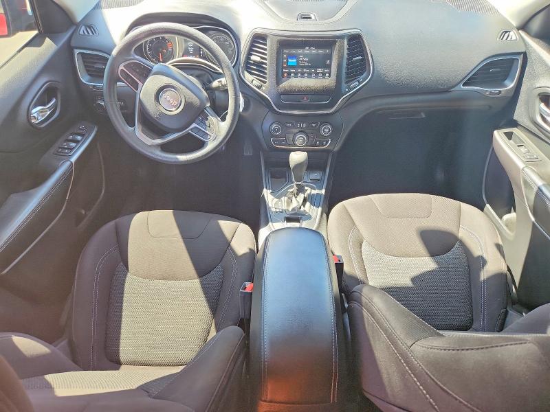 Продажа на аукционе авто 2020 Jeep Cherokee, vin: 1C4PJLCB5LD519732, номер лота: 54008276