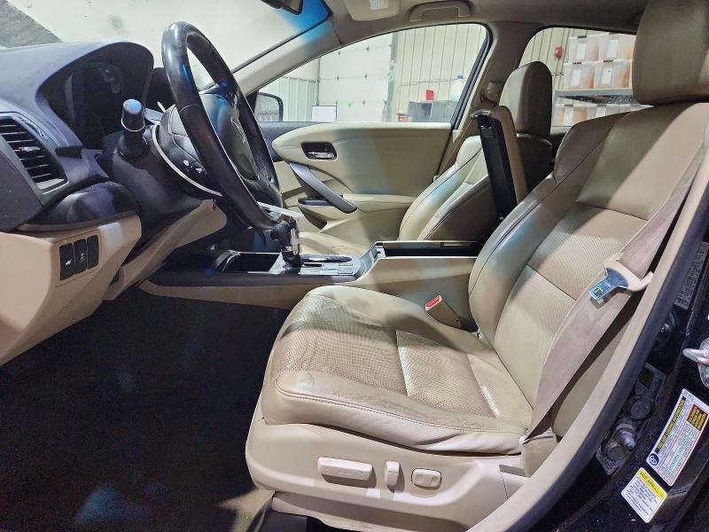 54179126 :رقم المزاد ، 5J8TB4H50FL003505 vin ، 2015 Acura Rdx مزاد بيع