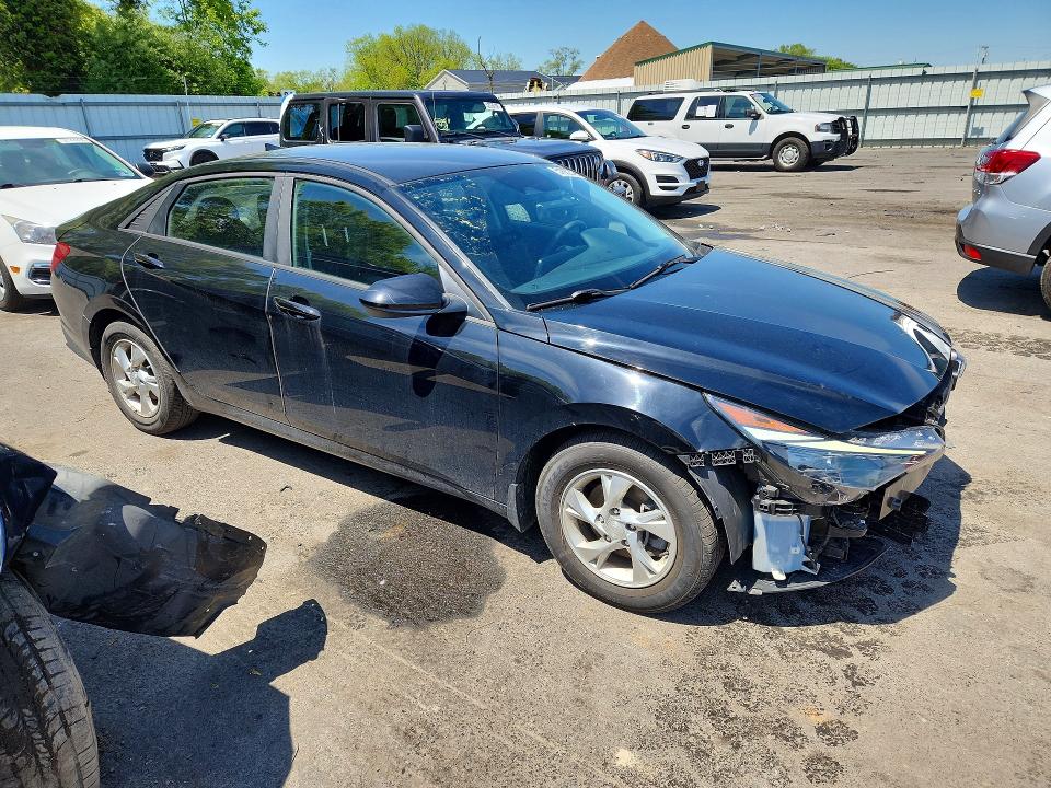 2023 Hyundai Elantra მანქანა იყიდება აუქციონზე, vin: KMHLL4AG9PU466628, აუქციონის ნომერი: 51682316