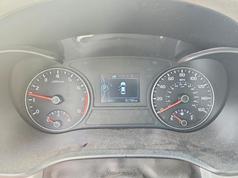 54098776 :رقم المزاد ، 5XXGU4L34GG007381 vin ، 2016 Kia Optima مزاد بيع