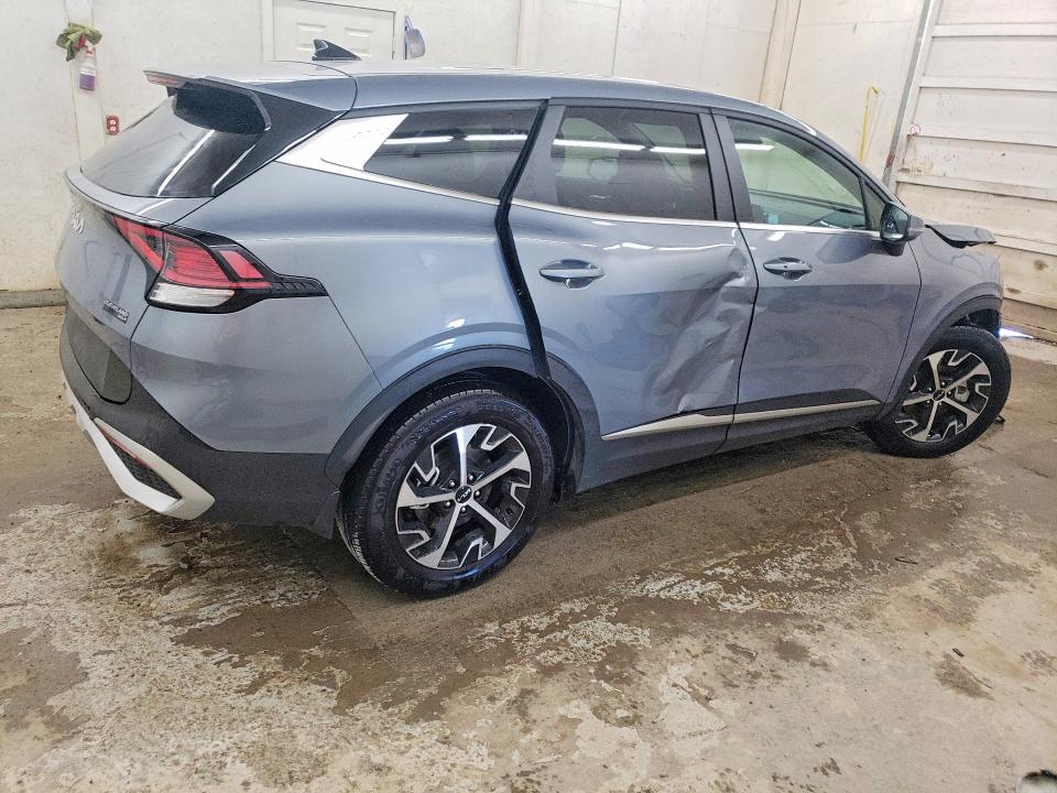53747296 :رقم المزاد ، 5XYK33DF4RG233063 vin ، 2024 Kia Sportage مزاد بيع