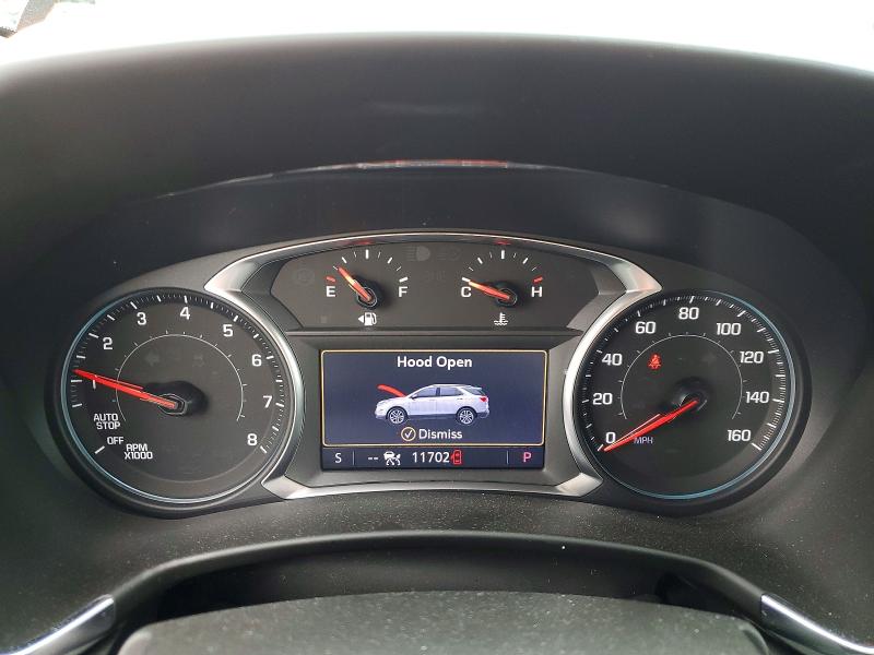 Продажа на аукционе авто 2022 Chevrolet Equinox, vin: 3GNAXKEV0NS174903, номер лота: 54599516