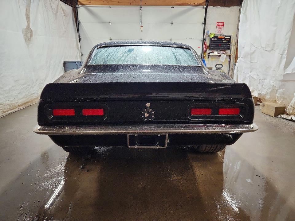 1967 Chev Camaro მანქანა იყიდება აუქციონზე, vin: 124377N222554, აუქციონის ნომერი: 54050156