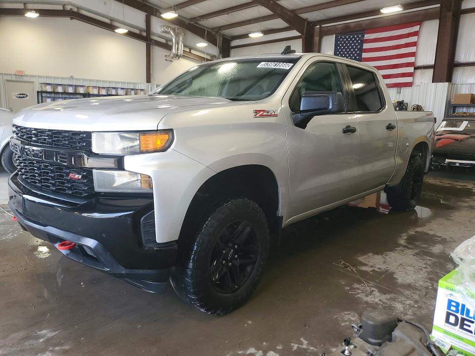 Auction sale of the 2019 Chevrolet Silverado, vin: 3GCPYCEF0KG143048, lot number: 53961866