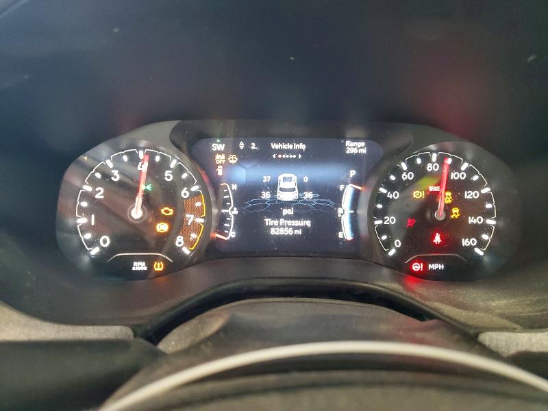 55092566 :رقم المزاد ، 3C4NJDBB0NT133313 vin ، 2022 Jeep Compass مزاد بيع