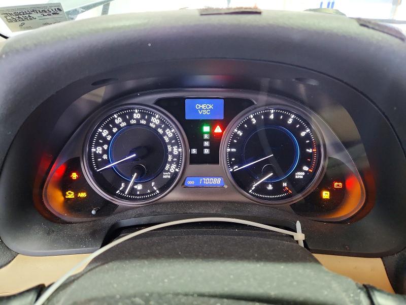 Продажа на аукционе авто 2007 Lexus Is, vin: JTHBK262472033118, номер лота: 54096016