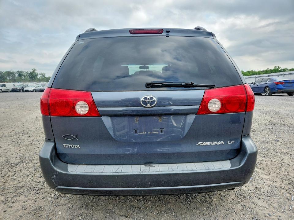 2009 Toyota Sienna მანქანა იყიდება აუქციონზე, vin: 5TDZK23C89S226543, აუქციონის ნომერი: 53895656