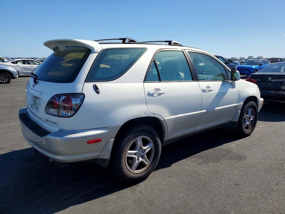 Продаж на аукціоні авто 2003 Lexus Rx, vin: JTJHF10U330305553, номер лоту: 53141906