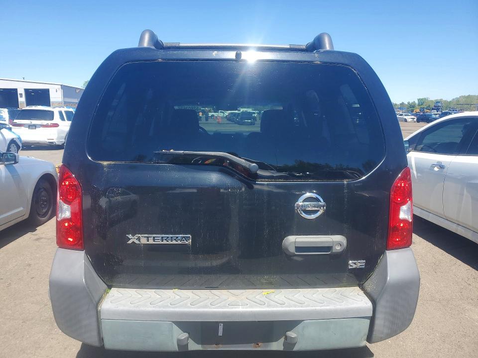 52602626 :رقم المزاد ، 5N1AN08W27C541912 vin ، 2007 Nissan Xterra مزاد بيع