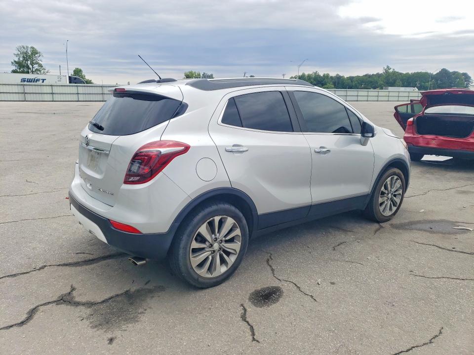 2017 Buick Encore მანქანა იყიდება აუქციონზე, vin: KL4CJASB4HB004450, აუქციონის ნომერი: 51961296