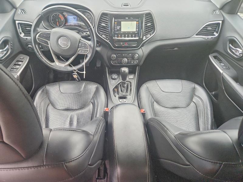 52594686 :رقم المزاد ، 1C4PJMDN2KD158974 vin ، 2019 Jeep Cherokee مزاد بيع