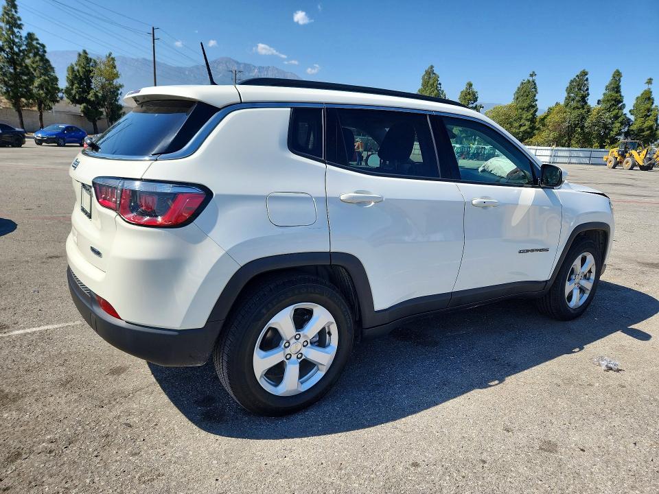 Продажа на аукционе авто 2018 Jeep Compass, vin: 3C4NJCBB1JT489001, номер лота: 52098616