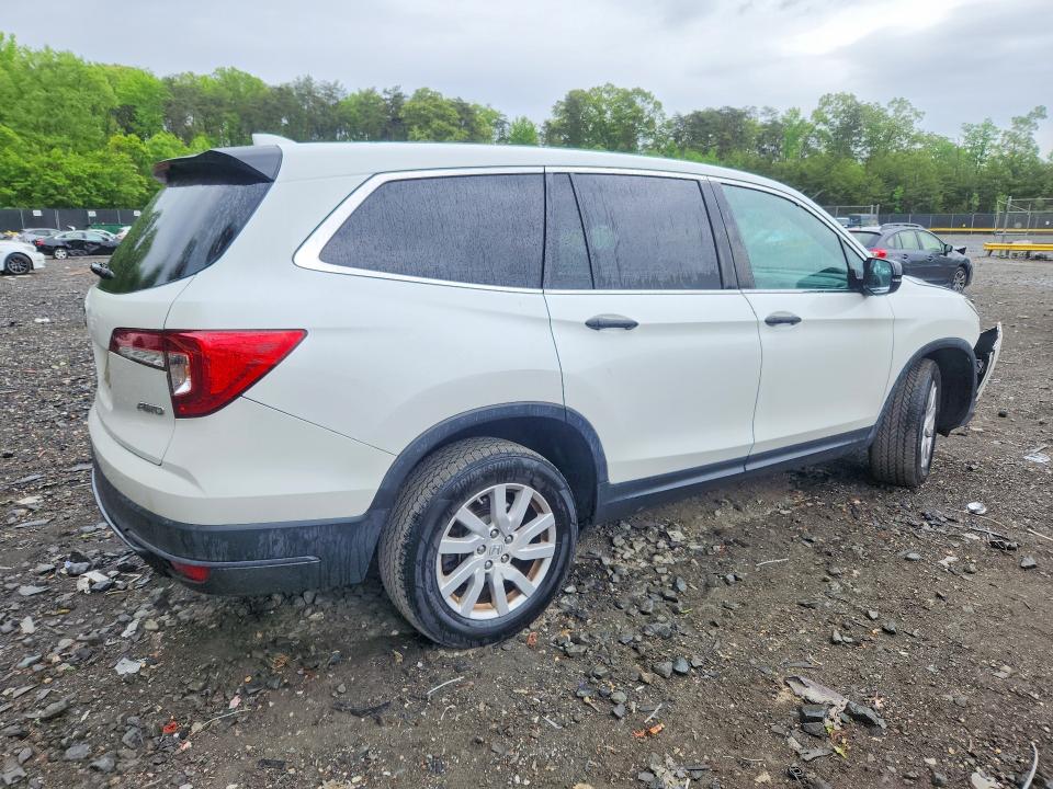 52516466 :رقم المزاد ، 5FNYF6H16LB009096 vin ، 2020 Honda Pilot مزاد بيع
