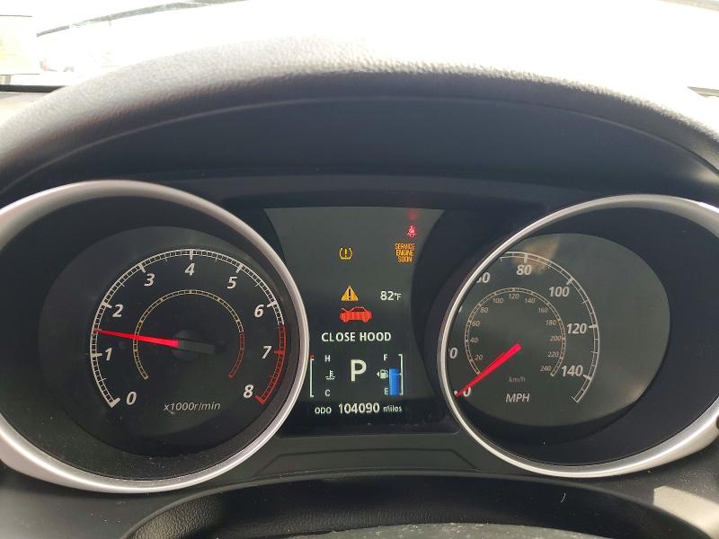 52579176 :رقم المزاد ، 4A4AR3AU4EE013284 vin ، 2014 Mitsubishi Outlander Sport مزاد بيع