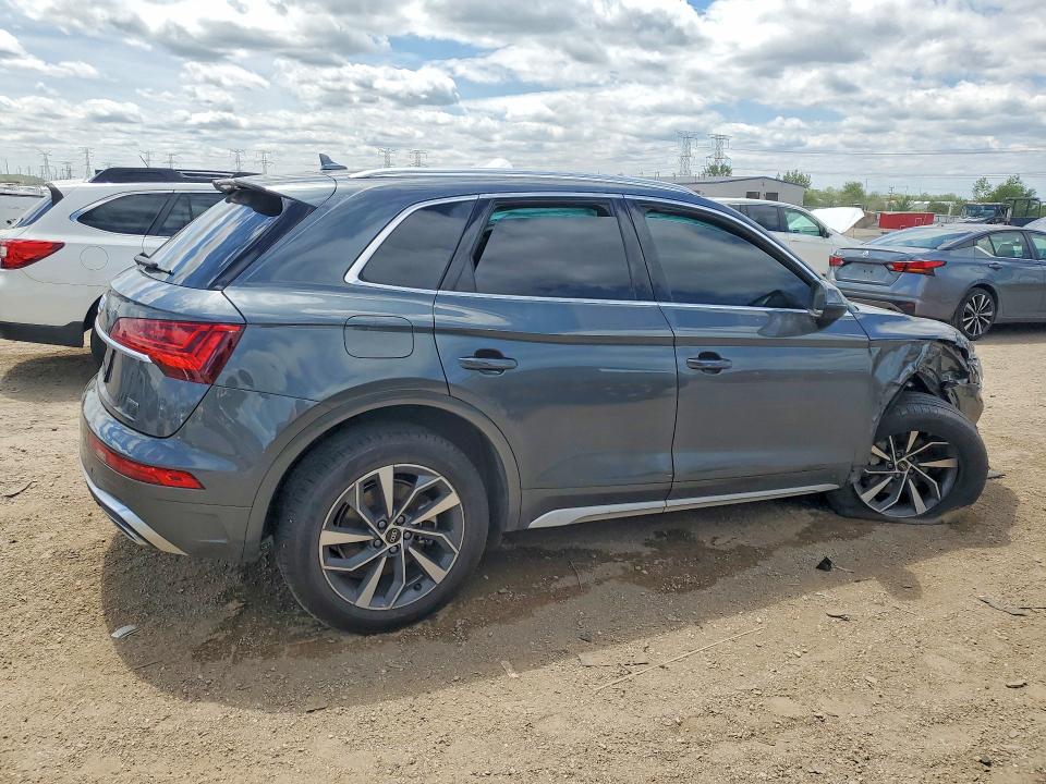 54243326 :رقم المزاد ، WA1GAAFY0R2048012 vin ، 2024 Audi Q5 مزاد بيع