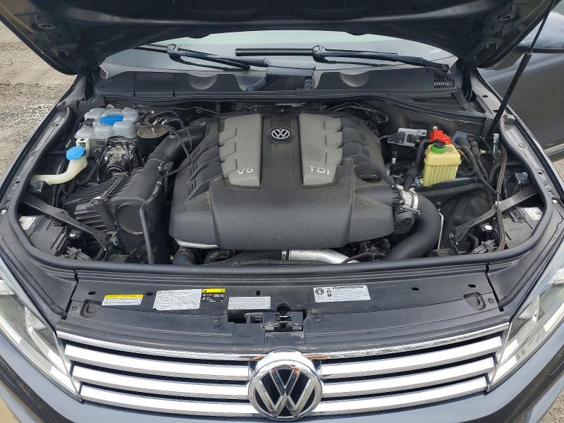 53918576 :رقم المزاد ، WVGEP9BP7FD003944 vin ، 2015 Volkswagen Touareg مزاد بيع