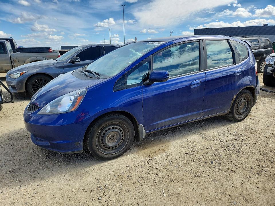 52066726 :رقم المزاد ، JHMGE8H51AS800034 vin ، 2010 Honda Fit مزاد بيع