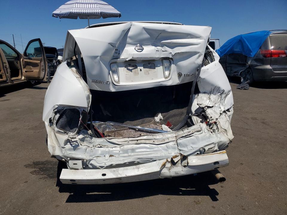 54184496 :رقم المزاد ، 3N1CB51D56L523700 vin ، 2006 Nissan Sentra مزاد بيع