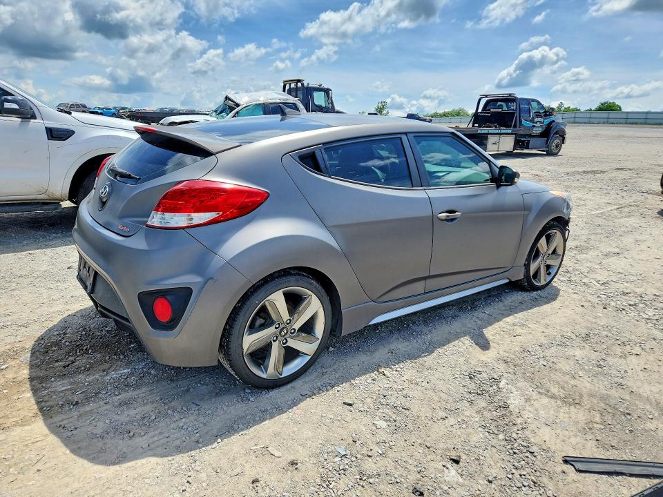 2013 Hyundai Veloster მანქანა იყიდება აუქციონზე, vin: KMHTC6AE2DU177757, აუქციონის ნომერი: 55182076