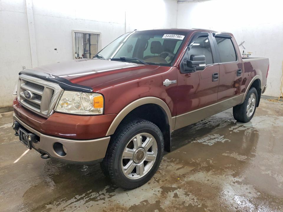 2006 Ford F150 მანქანა იყიდება აუქციონზე, vin: 1FTPW14V96KD95382, აუქციონის ნომერი: 54488796