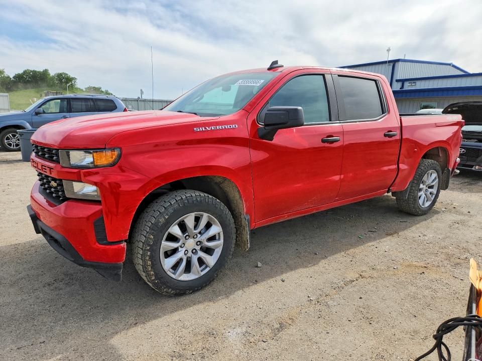 Aukcja sprzedaży 2022 Chevrolet Silverado Ltd, vin: 3GCPYBEK4NG143615, numer aukcji: 55569566