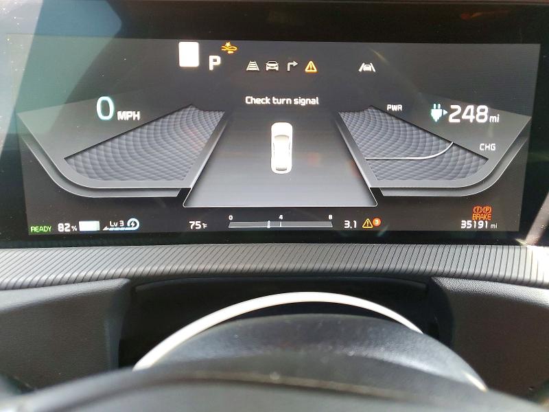 52568486 :رقم المزاد ، KNDC44LA5R5182596 vin ، 2024 Kia Ev6 مزاد بيع