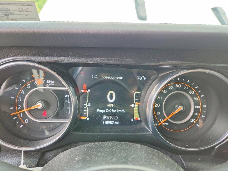 Продажа на аукционе авто 2020 Jeep Wrangler Unlimited, vin: 1C4HJXEN5LW145288, номер лота: 53218166