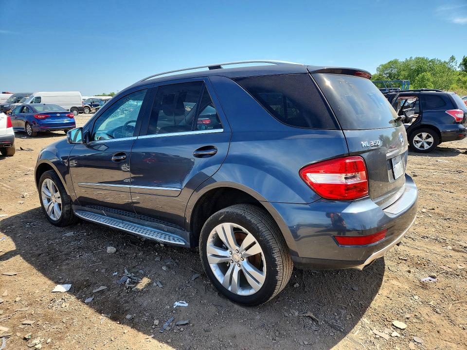 Продаж на аукціоні авто 2011 Mercedes-benz Ml, vin: 4JGBB8GB4BA730902, номер лоту: 55315106