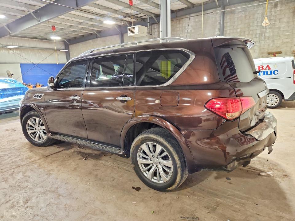 Aukcja sprzedaży 2017 Infiniti Qx80, vin: JN8AZ2NE4H9158279, numer aukcji: 52141756