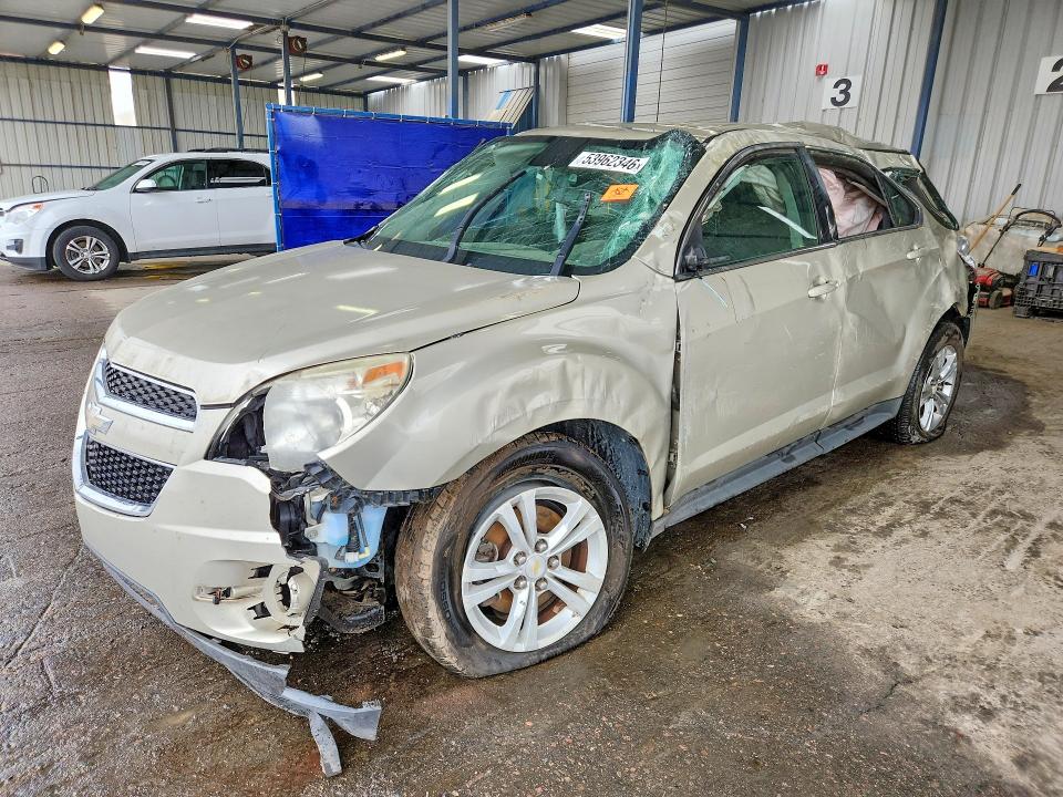 Aukcja sprzedaży 2015 Chevrolet Equinox, vin: 1GNALAEK0FZ136863, numer aukcji: 53962346