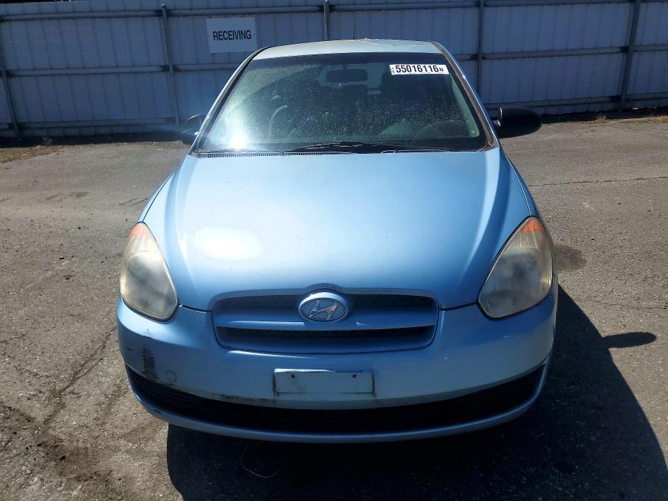 55016116 :رقم المزاد ، KMHCM36C88U064601 vin ، 2008 Hyundai Accent مزاد بيع