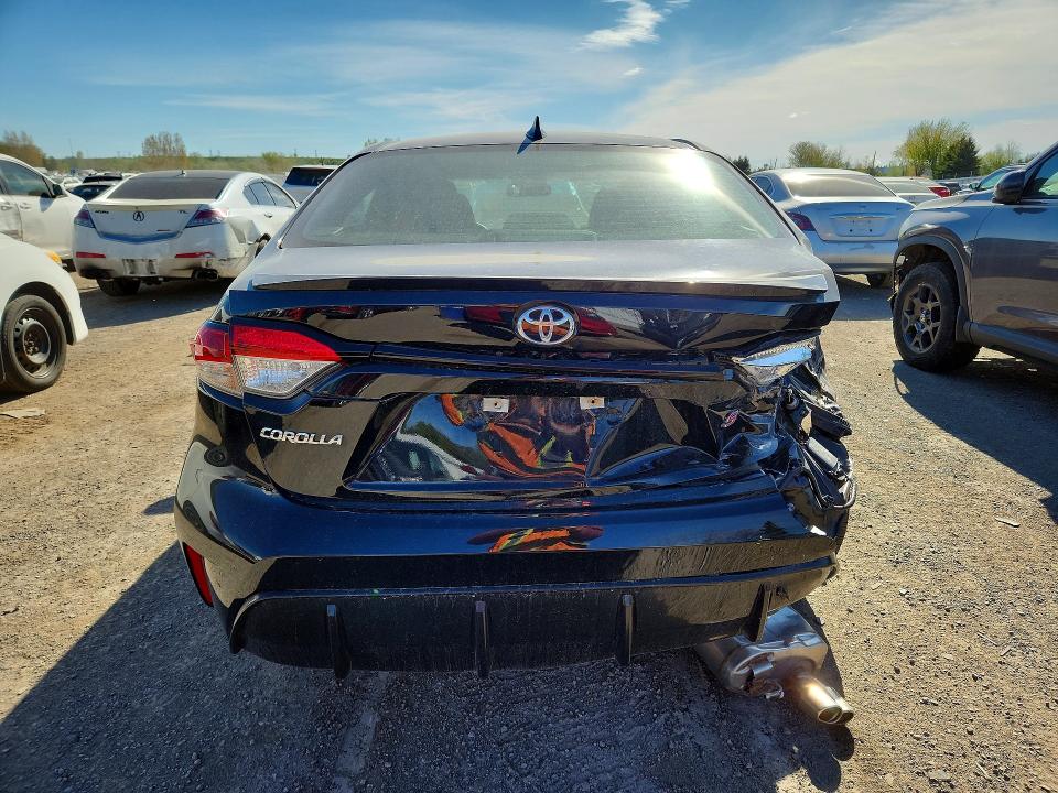 2024 Toyota Corolla მანქანა იყიდება აუქციონზე, vin: 5YFB4MBE0RP169192, აუქციონის ნომერი: 53952196