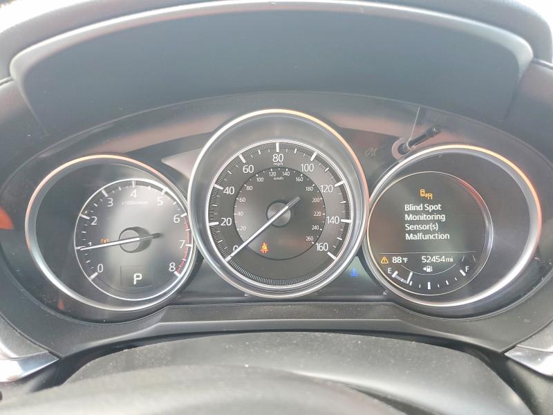 52764556 :رقم المزاد ، JM1GL1TY9M1615210 vin ، 2021 Mazda 6 مزاد بيع