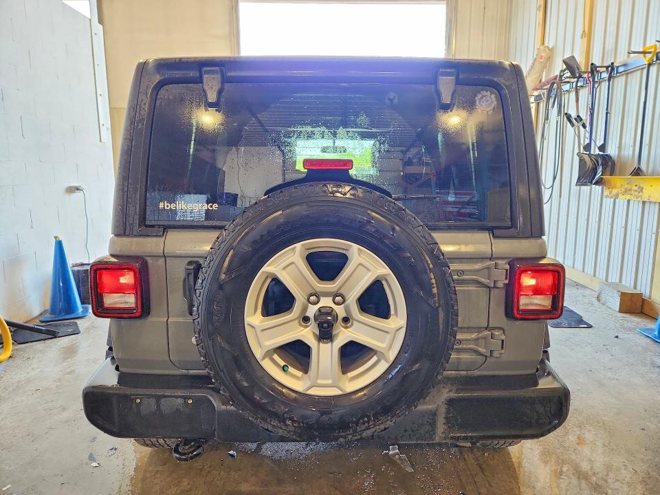 2019 Jeep Wrangler Unlimited მანქანა იყიდება აუქციონზე, vin: 1C4HJXDG7KW662240, აუქციონის ნომერი: 52999976