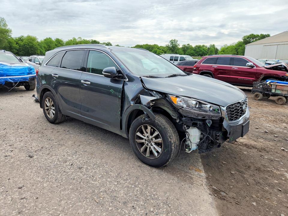 2019 Kia Sorento მანქანა იყიდება აუქციონზე, vin: 5XYPG4A3XKG604369, აუქციონის ნომერი: 54330416