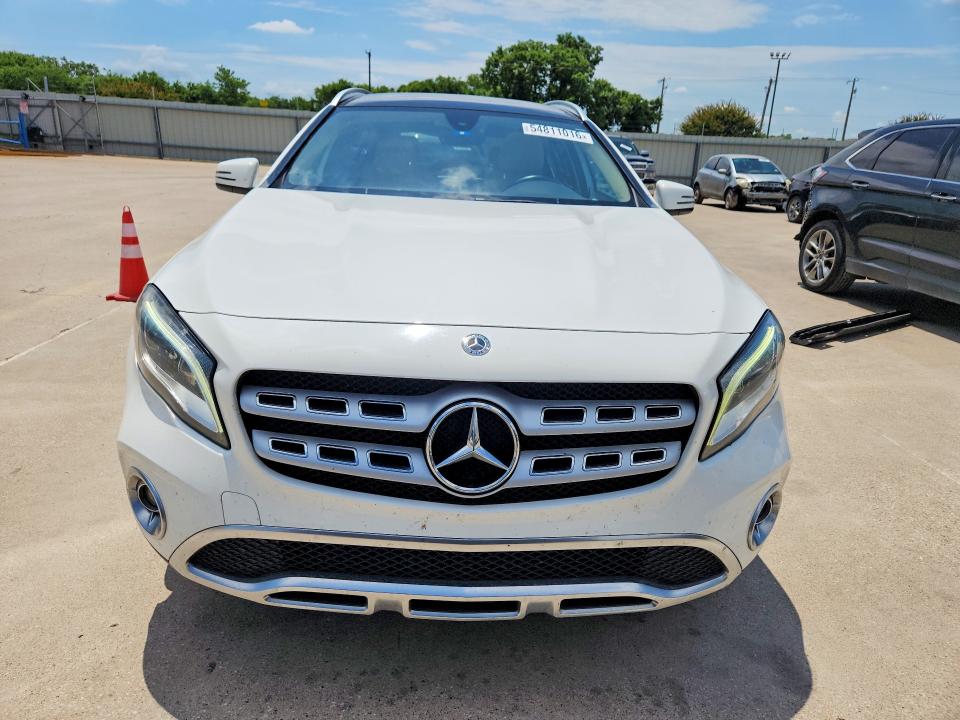2019 Mercedes-benz Gla მანქანა იყიდება აუქციონზე, vin: WDCTG4GB6KU007659, აუქციონის ნომერი: 54811016