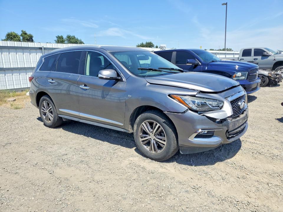 54289886 :رقم المزاد ، 5N1DL0MM1JC514487 vin ، 2018 Infiniti Qx60 مزاد بيع