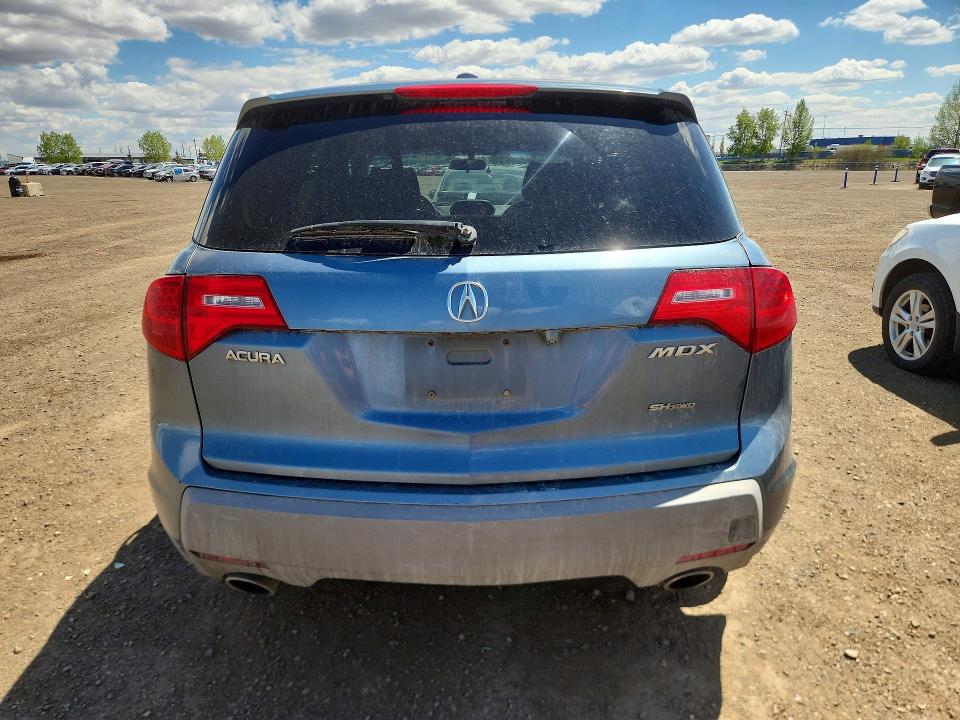 Продажа на аукционе авто 2007 Acura Mdx, vin: 2HNYD28307H517607, номер лота: 54620196