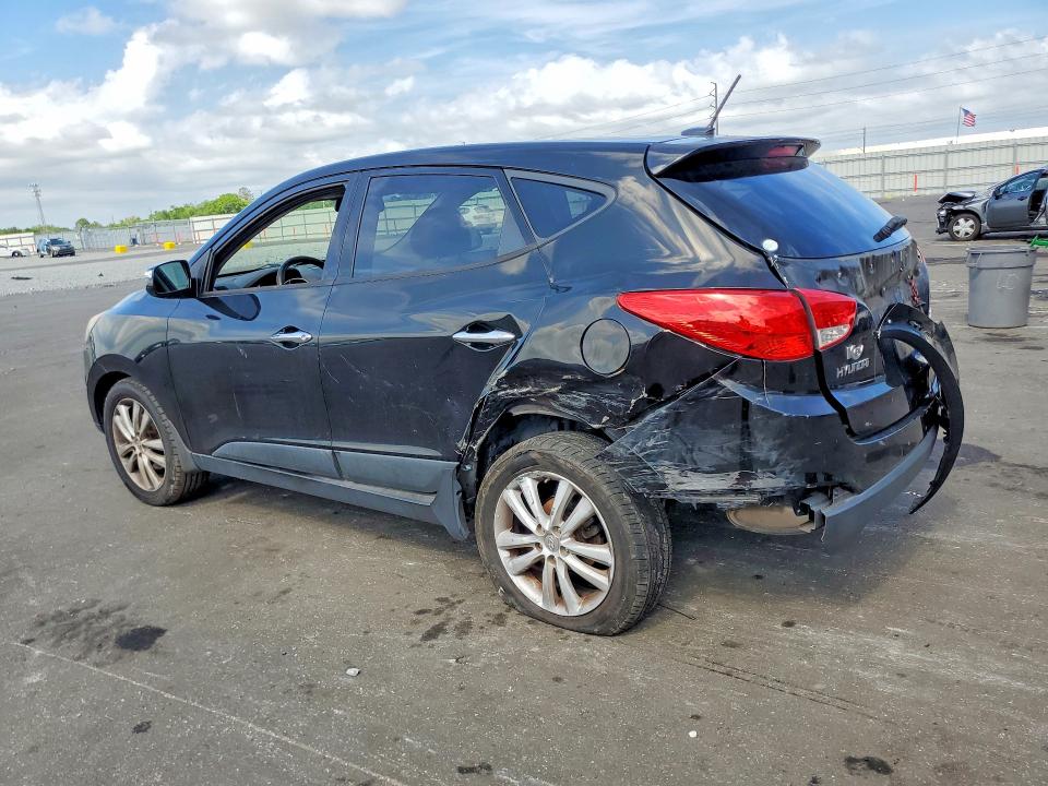 53373266 :رقم المزاد ، KM8JU3AC7CU529988 vin ، 2012 Hyundai Tucson مزاد بيع