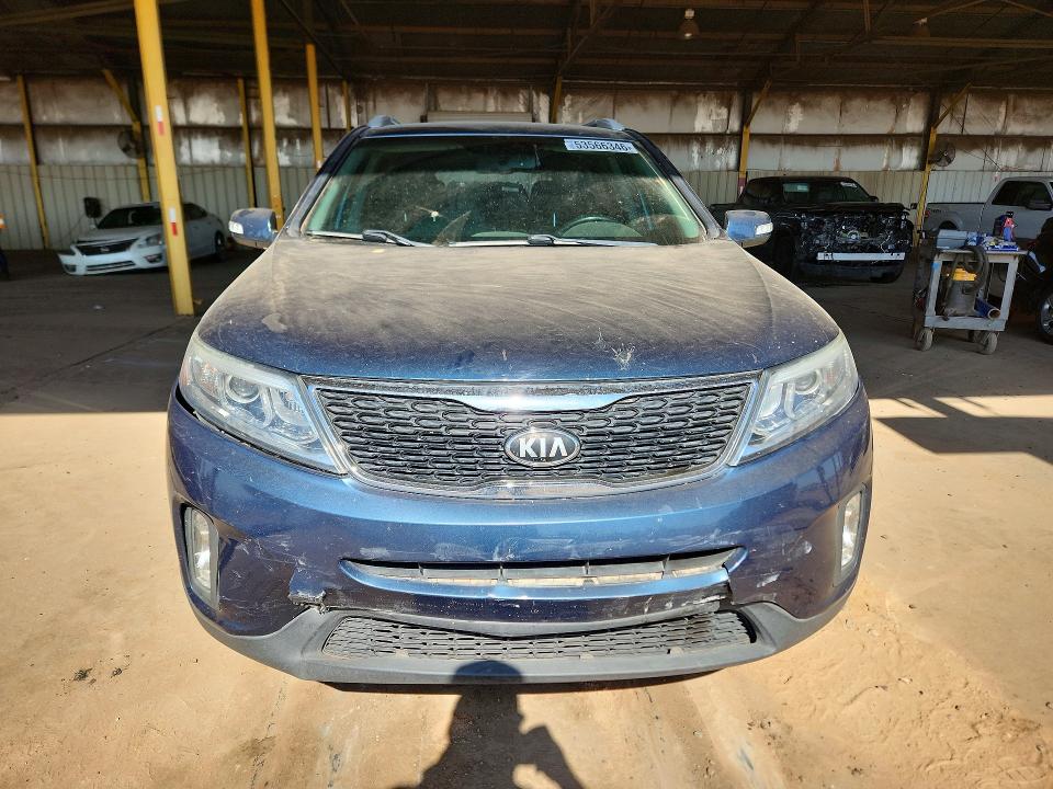 Продаж на аукціоні авто 2014 Kia Sorento, vin: 5XYKT4A62EG503640, номер лоту: 53566346