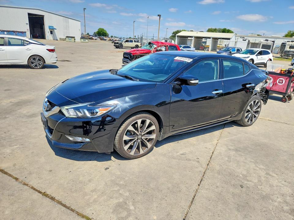 Продажа на аукционе авто 2016 Nissan Maxima, vin: 1N4AA6AP0GC375661, номер лота: 51912376