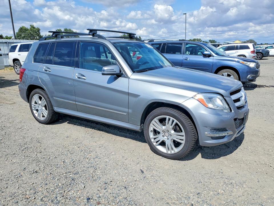2014 Mercedes-benz Glk მანქანა იყიდება აუქციონზე, vin: WDCGG0EB5EG203060, აუქციონის ნომერი: 55359566
