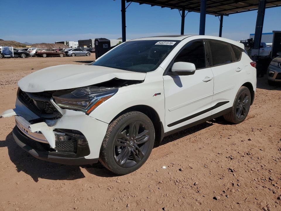 Продаж на аукціоні авто 2021 Acura Rdx, vin: 5J8TC1H6XML016523, номер лоту: 54531576